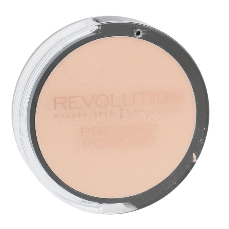 Makeup Revolution London Pressed Powder Puder für Frauen 7,5 g Farbton  Porcelain Soft Pink