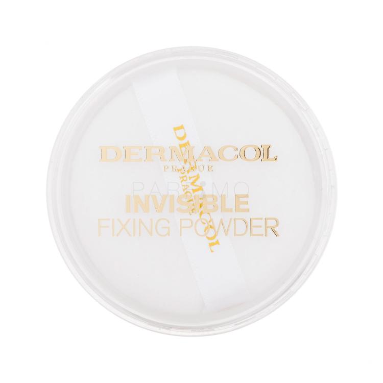 Dermacol Invisible Fixing Powder Puder für Frauen 13 g Farbton  White