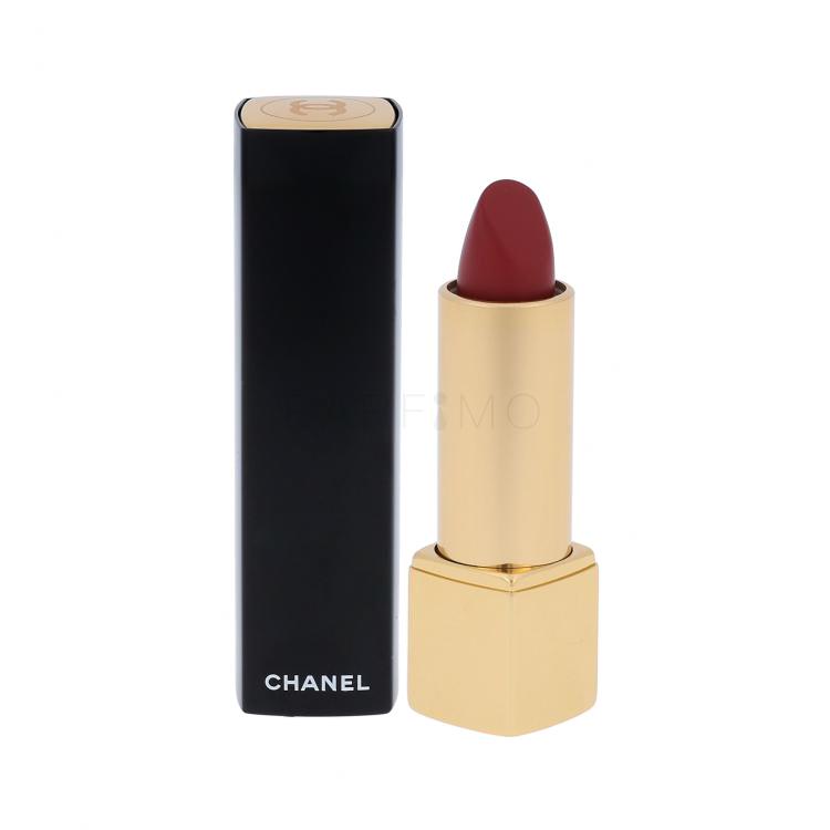 Chanel Rouge Allure Velvet Lippenstift für Frauen 3,5 g Farbton  58 Rouge Vie