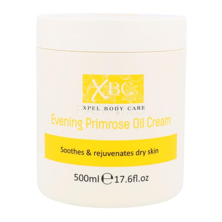 Xpel Body Care Evening Primrose Oil Cream Körpercreme für Frauen 500 ml