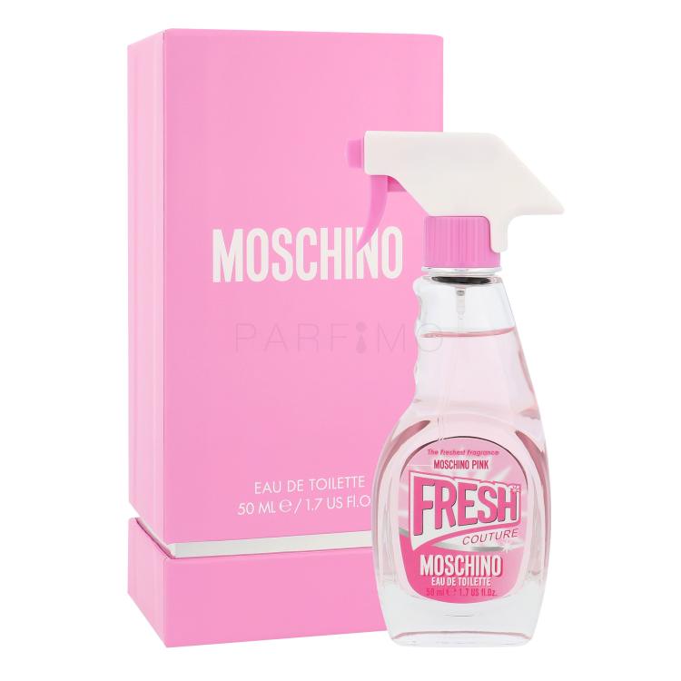 Moschino Fresh Couture Pink Eau de Toilette für Frauen 50 ml