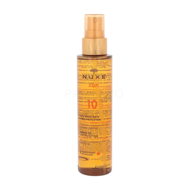 NUXE Sun Tanning Oil SPF10 Sonnenschutz 150 ml