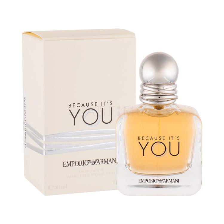 Giorgio Armani Emporio Armani Because It´s You Eau de Parfum für Frauen 50 ml