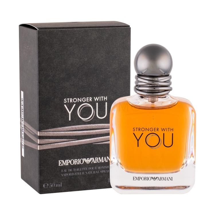 Giorgio Armani Emporio Armani Stronger With You Eau de Toilette für Herren 50 ml