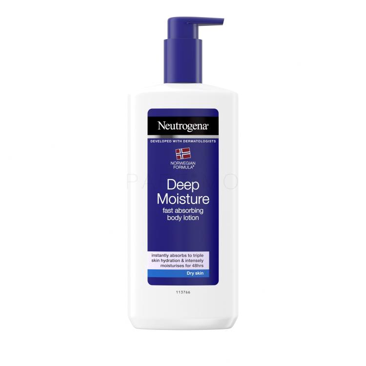 Neutrogena Norwegian Formula Deep Moisture Dry Skin Körperlotion 400 ml