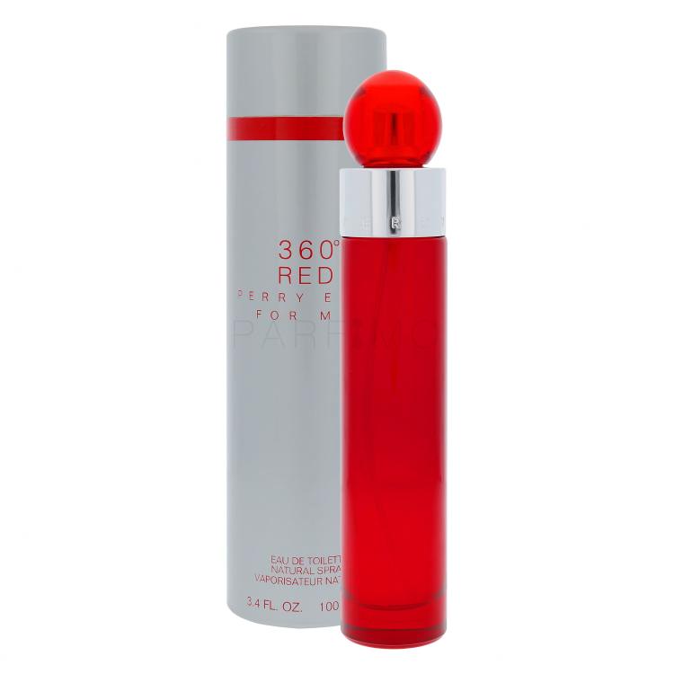 Perry Ellis 360° Red Eau de Toilette für Herren 100 ml