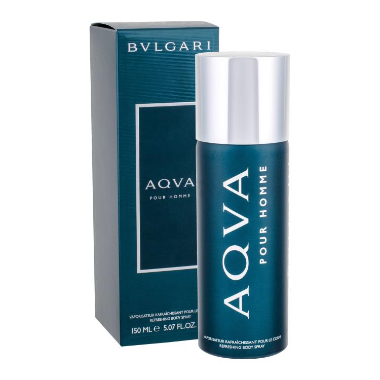 Bvlgari Aqva Pour Homme Deodorant für Herren 150 ml