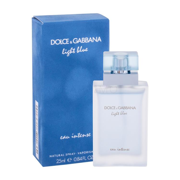Dolce&amp;Gabbana Light Blue Eau Intense Eau de Parfum für Frauen 25 ml