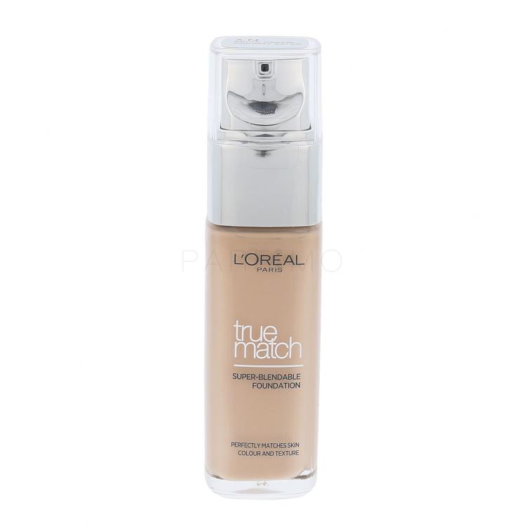 L&#039;Oréal Paris True Match Super-Blendable Foundation Foundation für Frauen 30 ml Farbton  3.N