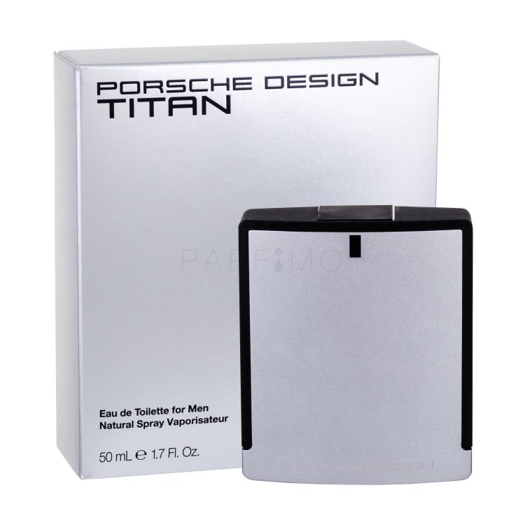 Porsche Design Titan Eau de Toilette für Herren 50 ml