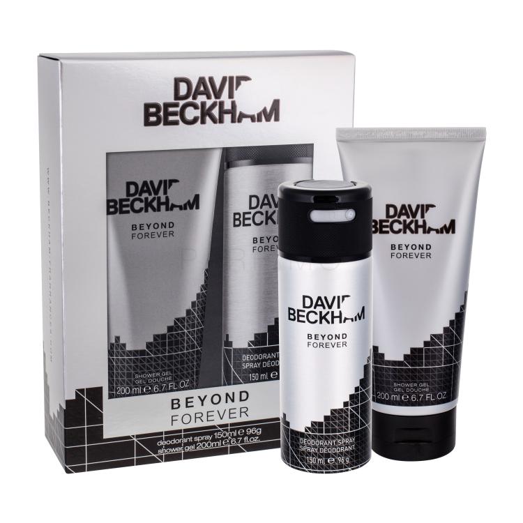 David Beckham Beyond Forever Geschenkset deodorant 150 ml + sprchovací gél 200 ml