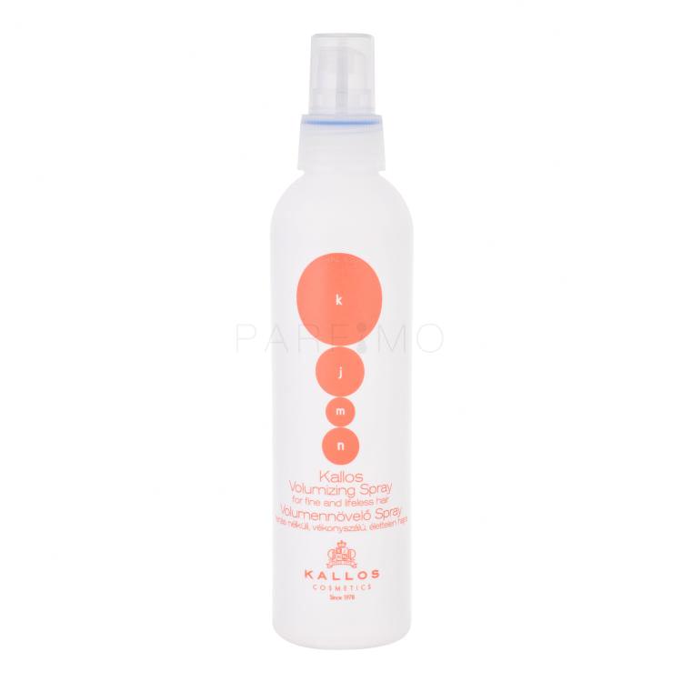 Kallos Cosmetics KJMN Volumizing Spray Für Haarvolumen für Frauen 200 ml