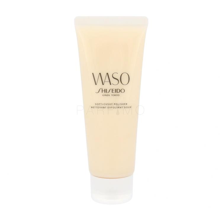 Shiseido Waso Soft + Cushy Polisher Peeling für Frauen 75 ml