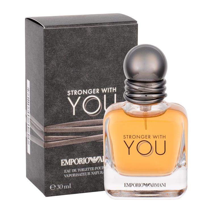 Giorgio Armani Emporio Armani Stronger With You Eau de Toilette für Herren 30 ml