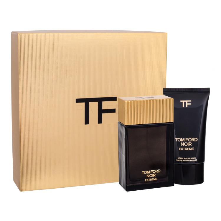 TOM FORD Noir Extreme Geschenkset Edp 100 ml + Aftershave Balsam 75 ml