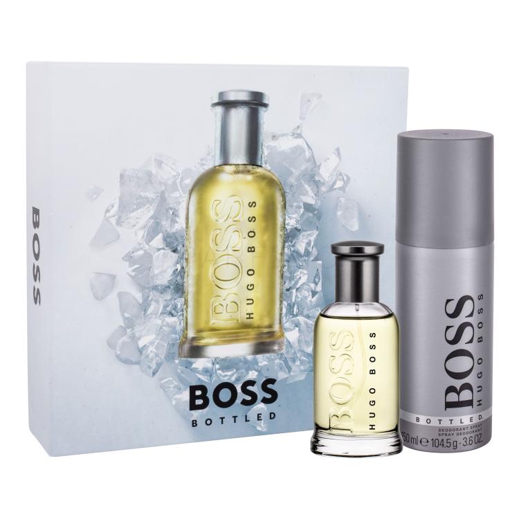 HUGO BOSS Boss Bottled Geschenkset Edt 50 ml + Deodorant 150 ml