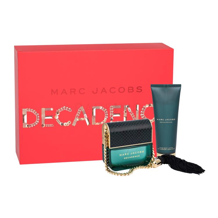 Marc Jacobs Decadence Geschenkset Edp 50 ml + Körpermilch 75 ml