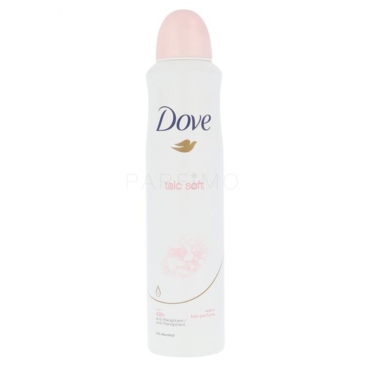 Dove Talc Soft 48h Antiperspirant für Frauen 150 ml