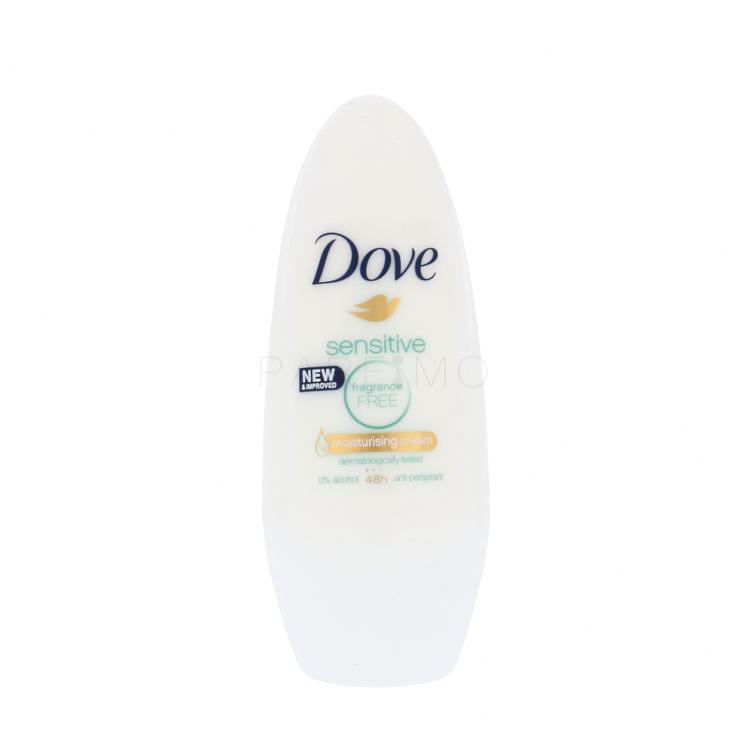 Dove Sensitive 48h Antiperspirant für Frauen 50 ml