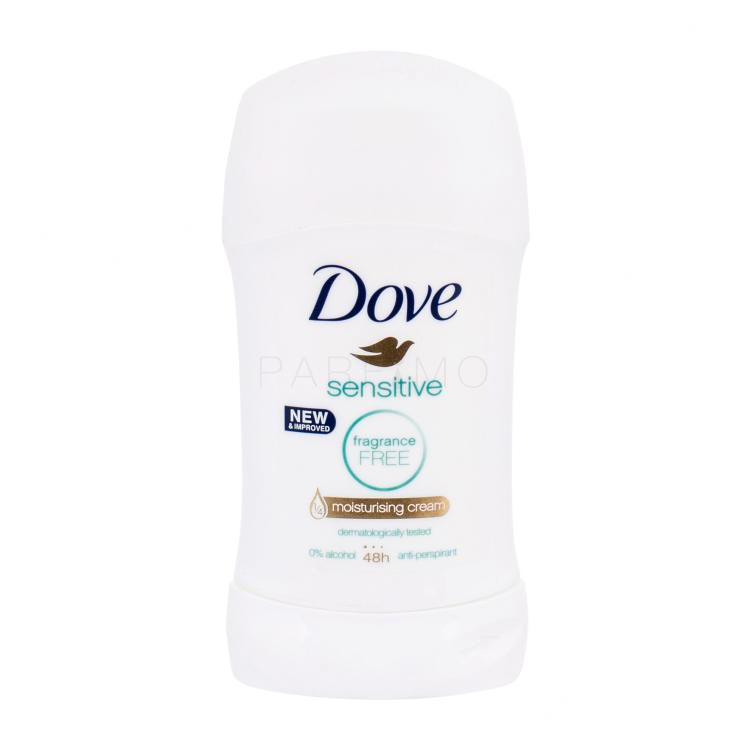 Dove Sensitive 48h Antiperspirant für Frauen 40 ml