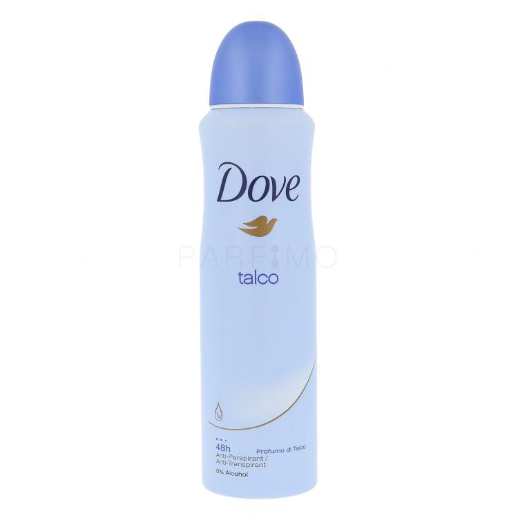 Dove Talco 48h Antiperspirant für Frauen 150 ml