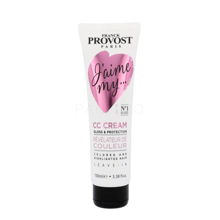 FRANCK PROVOST PARIS J´Aime My... Révélateur De Couleur CC Cream Haarbalsam für Frauen 100 ml