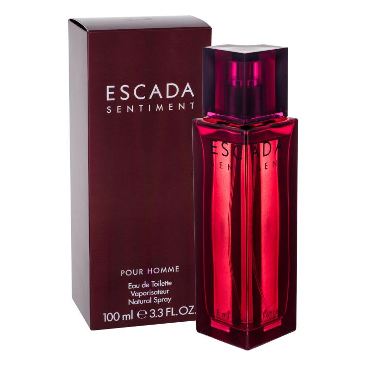 ESCADA Sentiment Eau de Toilette für Herren 100 ml