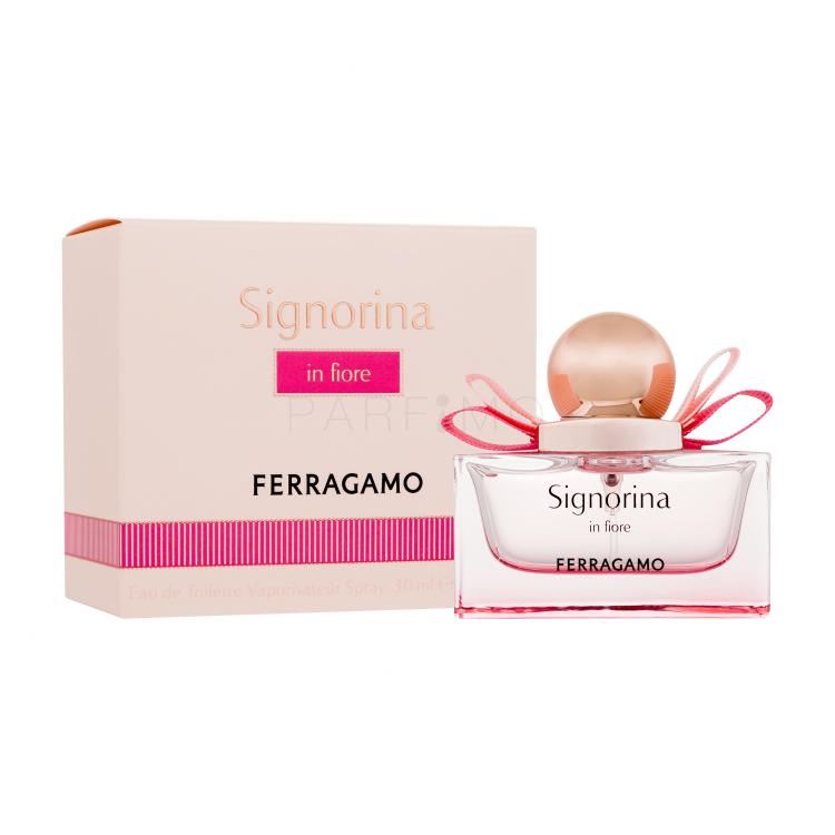 Ferragamo Signorina In Fiore Eau de Toilette für Frauen 30 ml