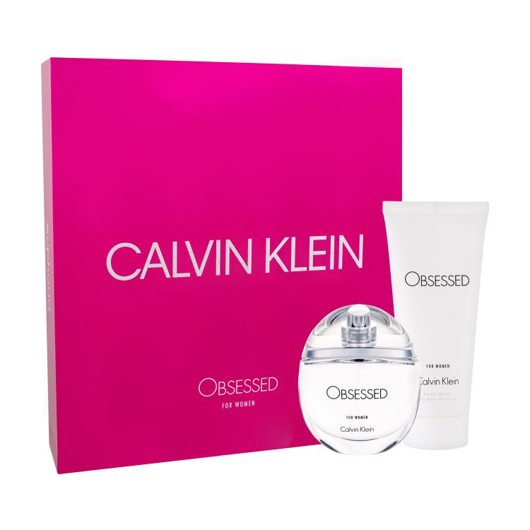 Calvin Klein Obsessed For Women Geschenkset EDP 50 ml + Körpermilch 100 ml