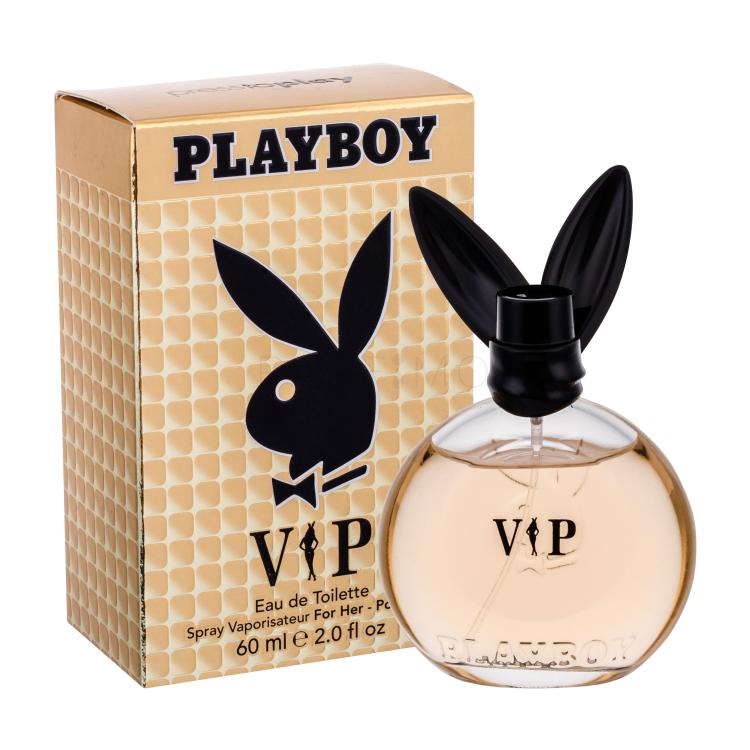 Playboy VIP For Her Eau de Toilette für Frauen 60 ml